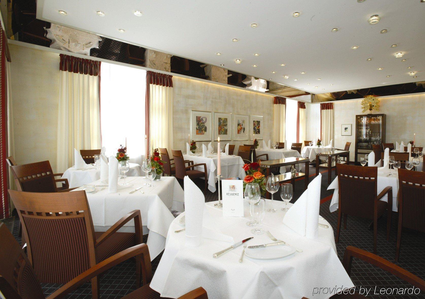 Hotel Residence Essen Restoran fotoğraf
